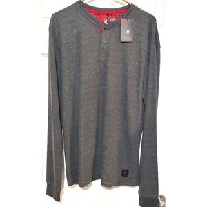 Spyder Loungewear Mens Sz XL Long Sleeve T-Shirt NEW
